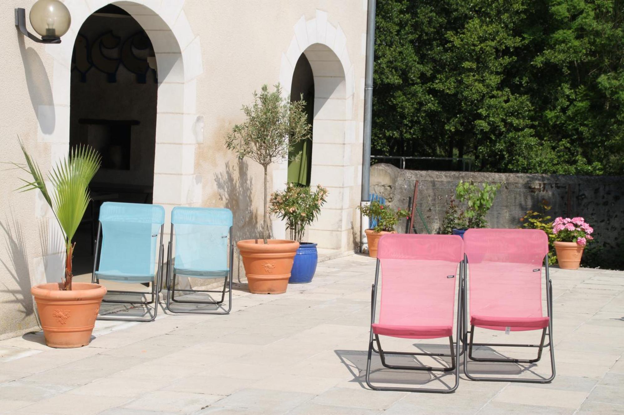 Moulin De Bacchus - Chateaux De La Loire Chancay Экстерьер фото