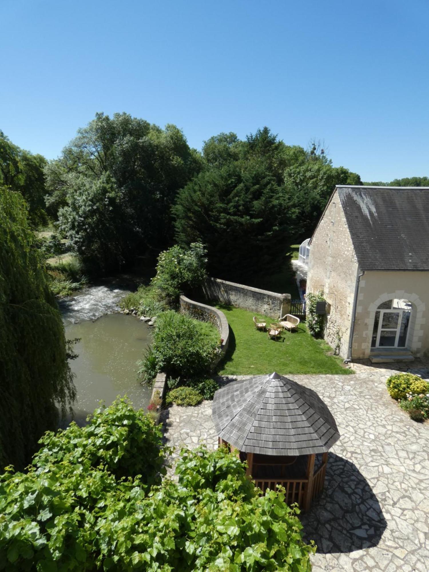 Moulin De Bacchus - Chateaux De La Loire Chancay Экстерьер фото