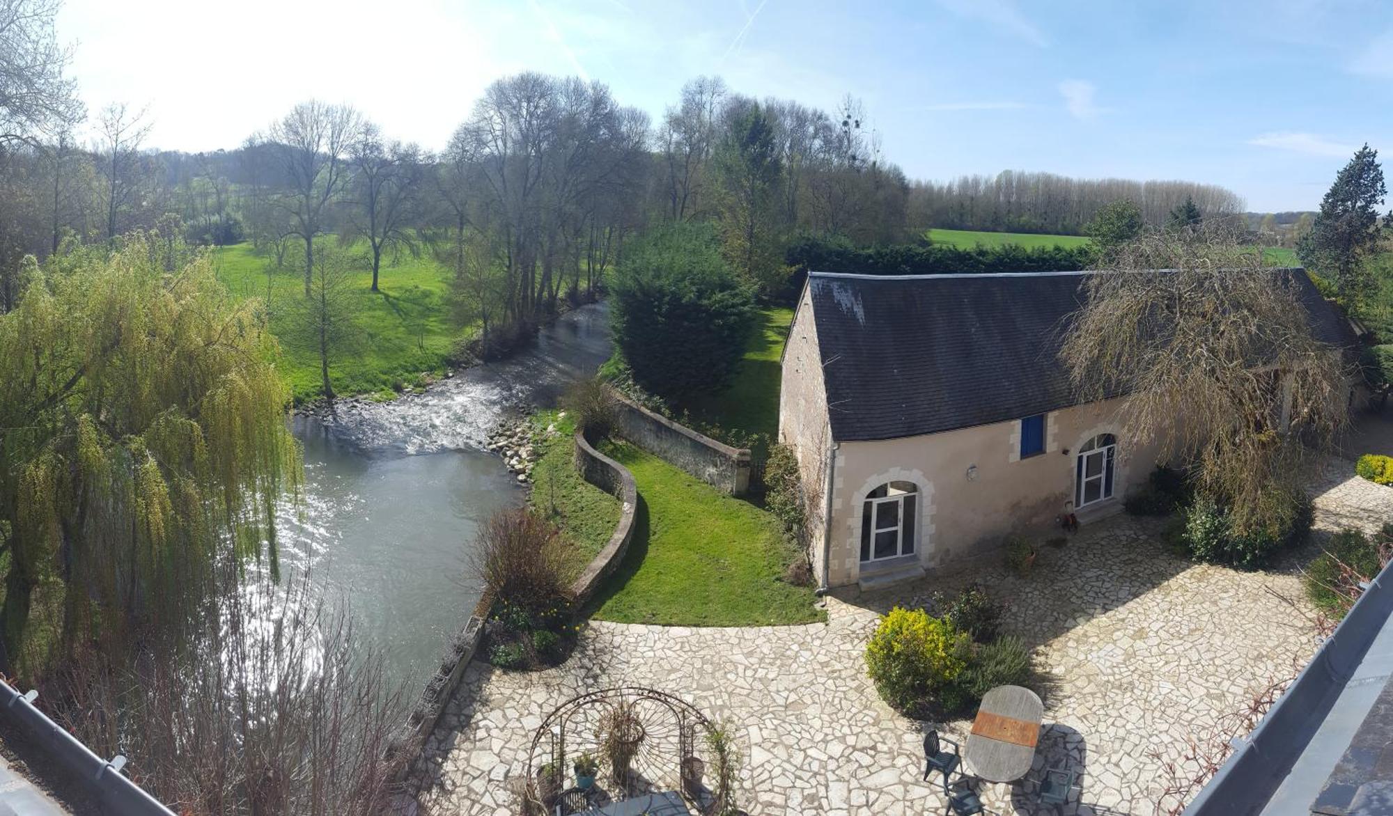 Moulin De Bacchus - Chateaux De La Loire Chancay Экстерьер фото