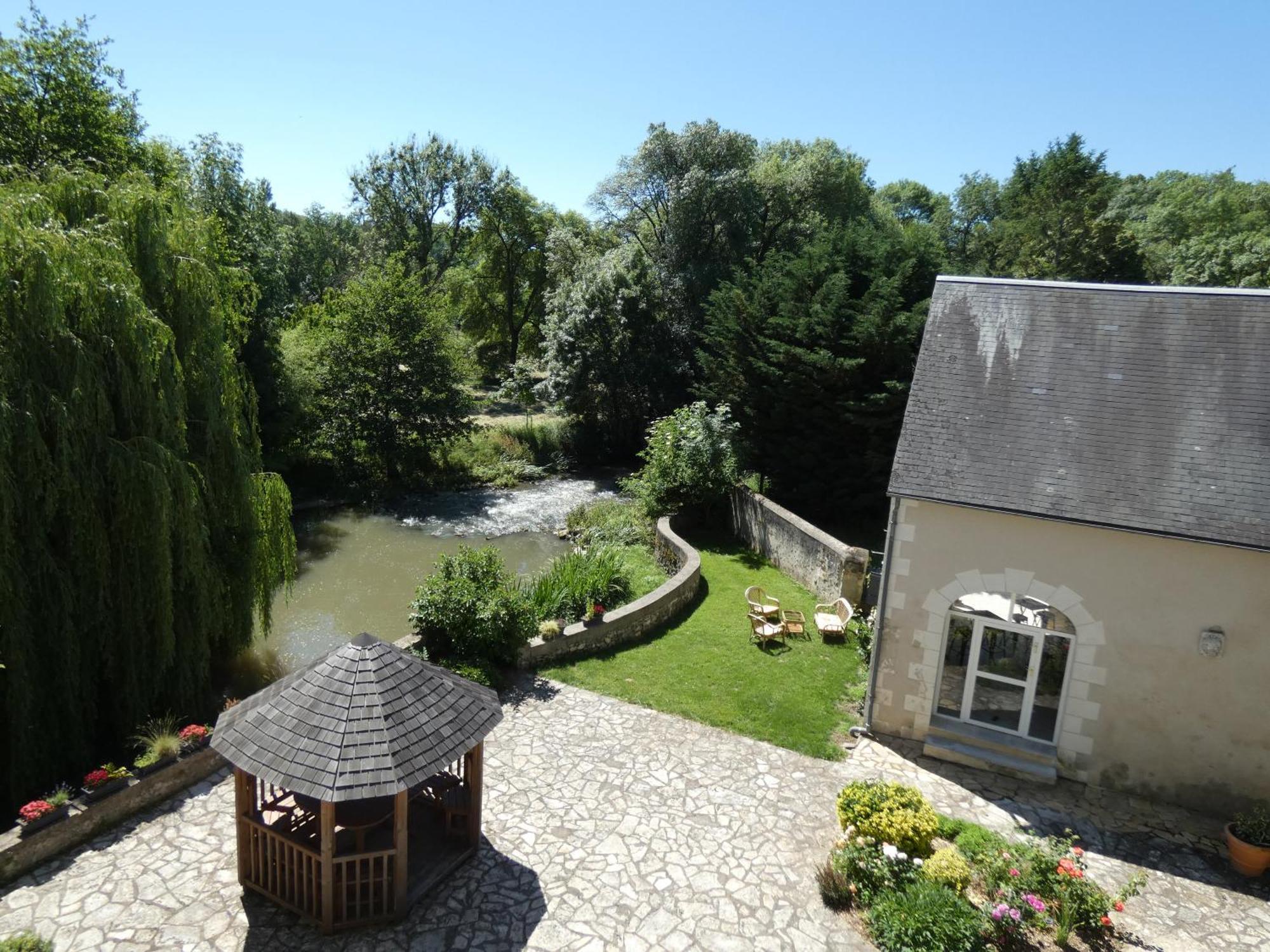 Moulin De Bacchus - Chateaux De La Loire Chancay Экстерьер фото