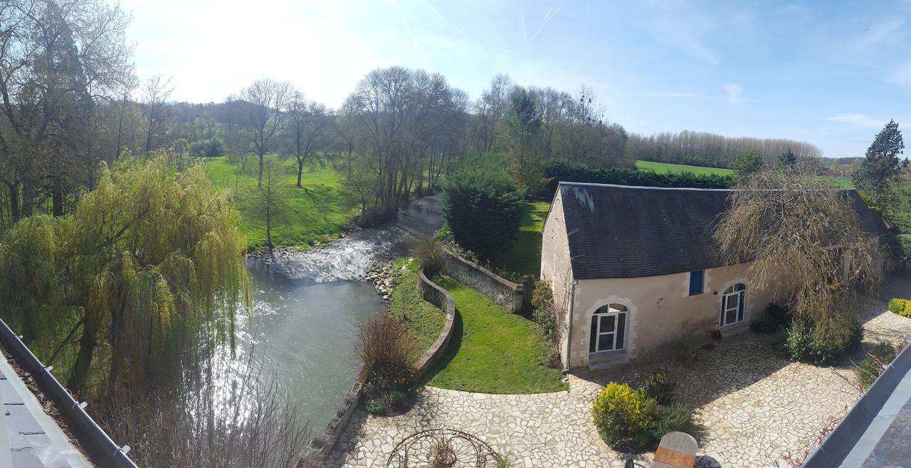 Moulin De Bacchus - Chateaux De La Loire Chancay Экстерьер фото